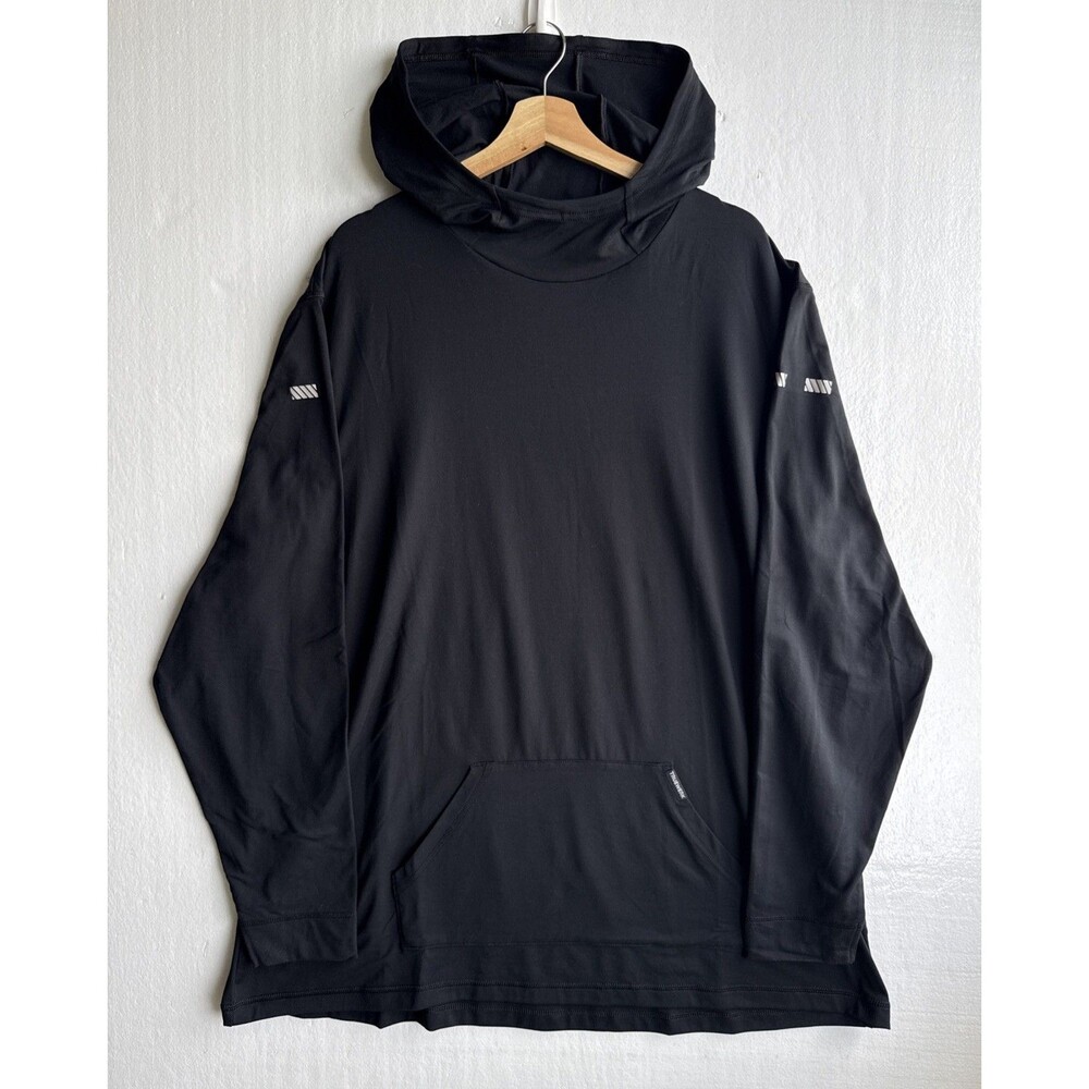 Truewerk Men’s Black Lightweight Pullover Hoodie Long Sleeve Size 3XL